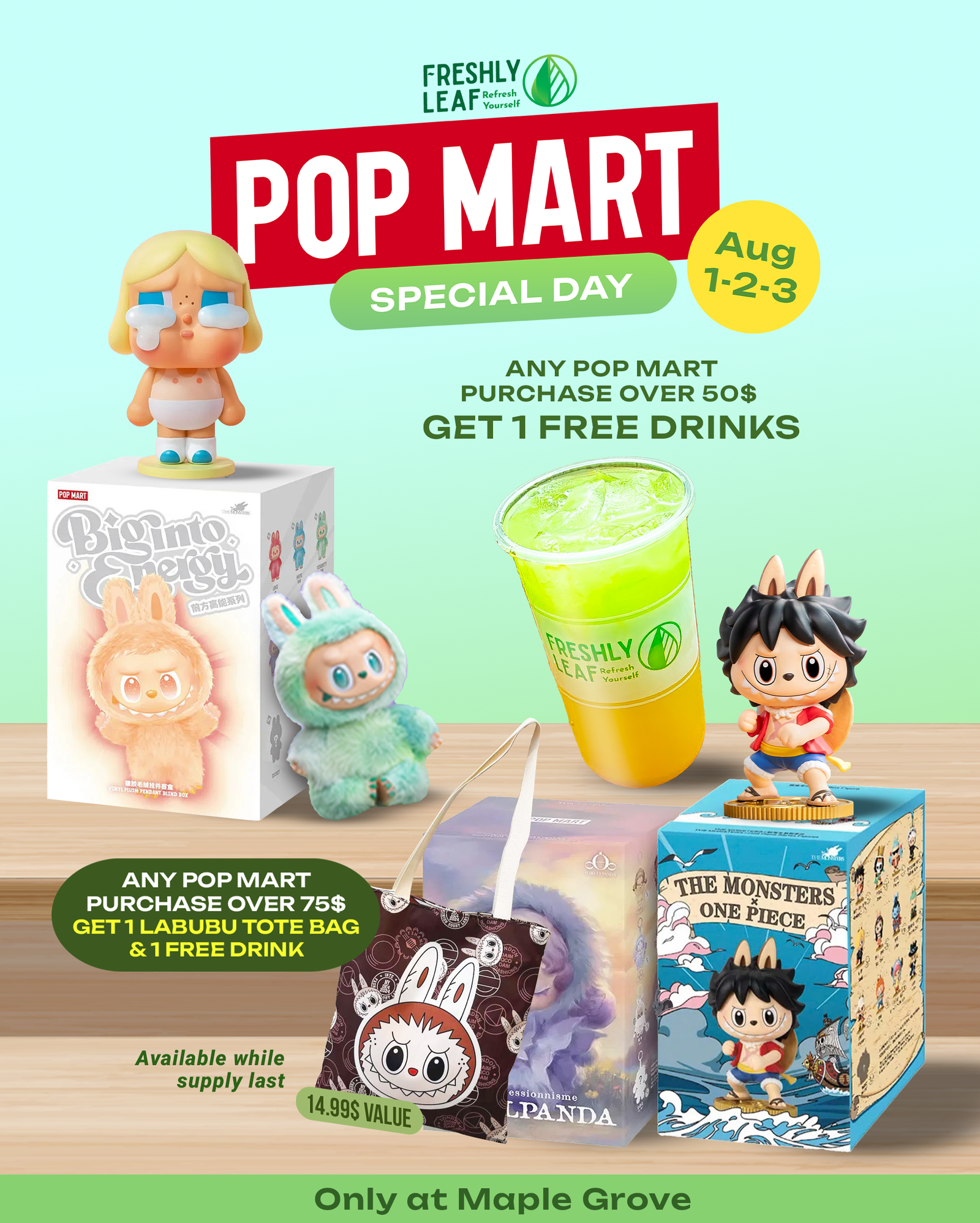 Pop Mart — Campaign Design — image 1