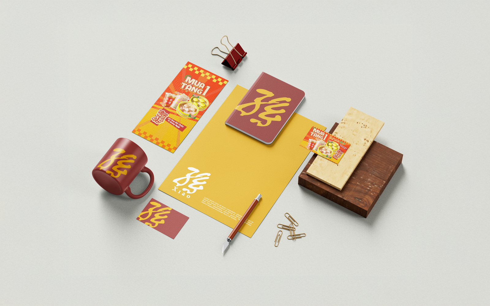 Xiao — F&B Brand Identity — image 12
